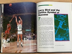 Boston Celtics: Four Decades of Excellence SIGNED by Dennis Johnson! Limited Ed