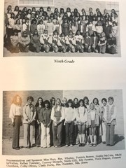 1975 The Round-Up Crockett Junior High School Yearbook, Odessa, Texas