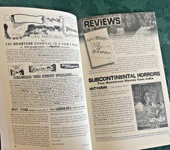 Monster! Issue 1 2014 Obscure Horror Fantasy Fanzine Reviews Columns 47 Pages