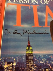 TIME DECEMBER 31 2001 JANUARY 7 2002 SIGNED PERSON YEAR RUDY GIULIANI SIGNATURE