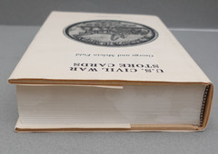 US CIVIL WAR STORE CARDS By George and Melvin Fuld HC DJ Numismatic
