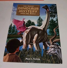 3 Books Dinosaurs Plesiosaurus •The Great Dino Mystery & Bible by Paul S Taylor