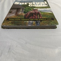Backwoods Survival Guide Jim Cobb Practical Advice Simple Life Bushcraft Book