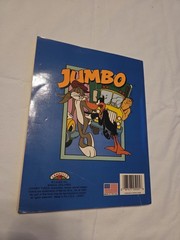 1996 Landoll’s LOONEY TUNES Jumbo Coloring & Activity Book, NOS Never Used
