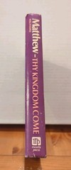 Matthew : Thy Kingdom Come by John F. Walvoord (1974, Hardcover) GOOD+