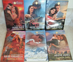 THE FORTUNES OF TEXAS & FORTUNE’S CHILDREN BOX SETS SET OF 2 SILHOUETTE