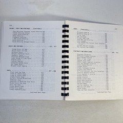 Hot Springs South Dakota SD Cookbook Vintage 1983 Black Hills house wife cookie