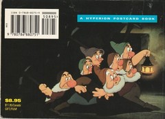 Disney’s Snow White and the Seven Dwarfs: A Book of 30 Postcards, Hyperion Press