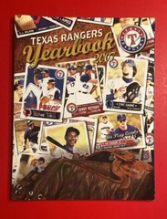 2007 TEXAS RANGERS Yearbook MLB Baseball Year Book Mark Teixeira Nelson Cruz