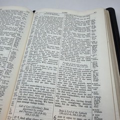 New Scofield Concordance Bible Oxford 1967 Black Morocco Leather King James KJV