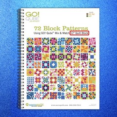 ACCUQUILT Go Qube 12″ Blocks – STEEL WIRE BOUND – PROTECTIVE COVERS
