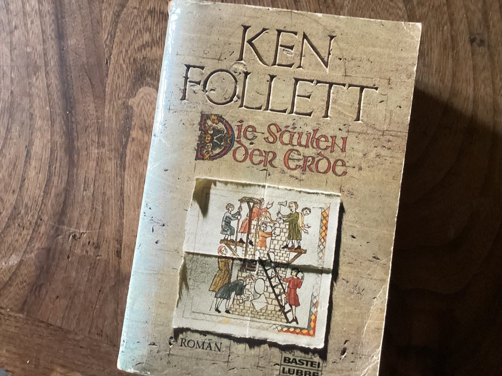 Taschenbuch – Ken Follet , die Säulen der Erde