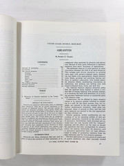 1973 Unites States Mineral Resources Geological Survey Paper 820 1st Edition