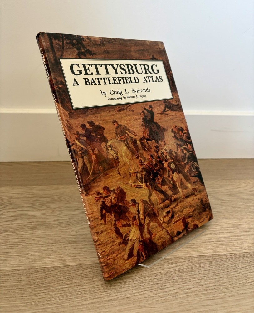 Gettysburg – A Battlefield Atlas by Craig L. Symonds (1992, Hardcover)
