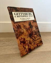 Gettysburg – A Battlefield Atlas by Craig L. Symonds (1992, Hardcover)