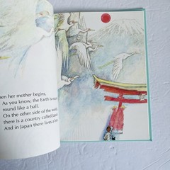 Lot Of 5 Chinese Asian Children’s Multicultural History China Buddha Japan