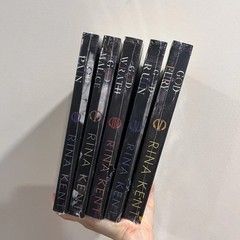 Legacy of Gods Series Dark Romance by Rina Kent: Complete 6 Books Set FREE SHIP
