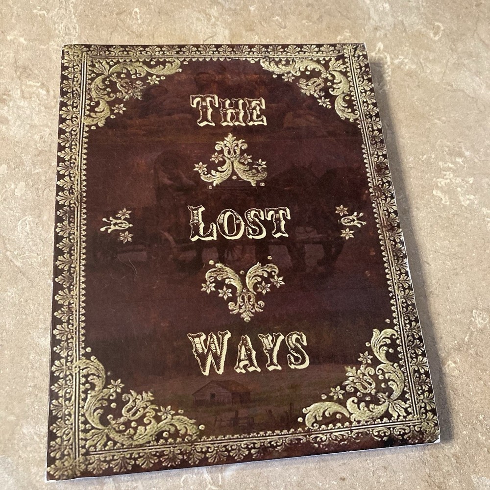 The Lost Ways Book By Claude Davis 4th Edition Survival Prepper Manual