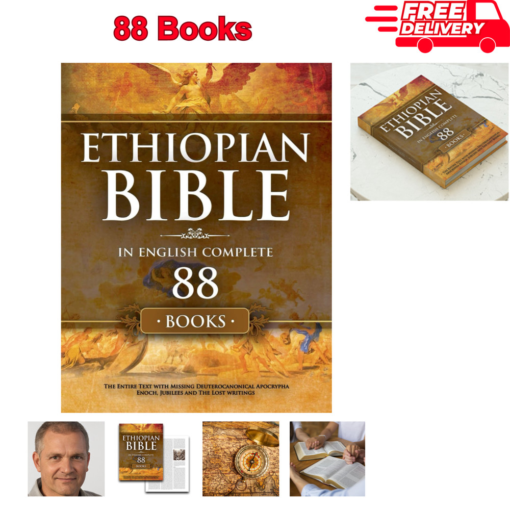 Ethiopian Bible in English Complete 88 Books: The Entire Text with Missing Deute