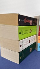 Lot of 8 ~ PB Books ~ OUTLANDER Series ~ Diana Gabaldon ~ #1-8