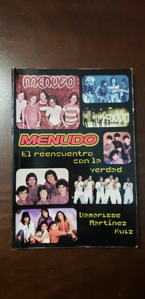 „Menudo El Reencuentro Con La Verdad” – Spanish – 6 1/4″ x 9″ – 270 pages