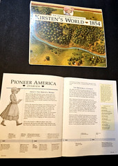 Pleasant Company Kirsten Teacher Guide by Peg Hall and Roberta Johnson