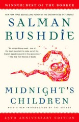 Midnight’s Children: A Novel (Modern Library 100 Best Novels) – Paperback – GOOD