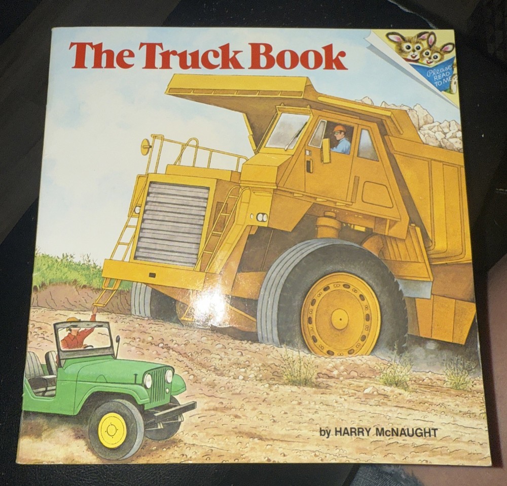 Pictureback(R) Ser.: The Truck Book by Harry McNaught (1978, Trade Paperback)