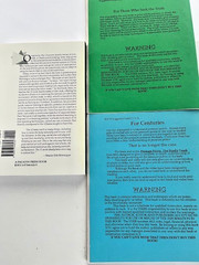 Dim-Mak 12 Most Deadly Katas & Poison Hands & Pressure Points, 3 Brand New Books
