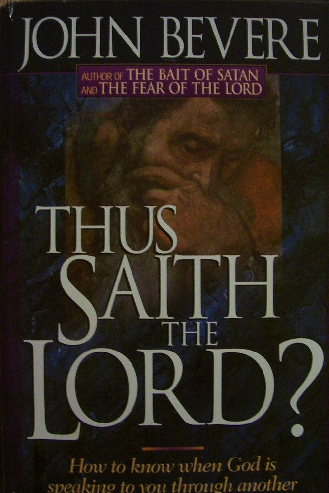 Thus Saith the Lord? – hardcover John Bevere