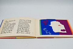 Henri Matisse Jazz, Piper-Bucherei, VG, HB French Text 1957 Germany Printed Bds