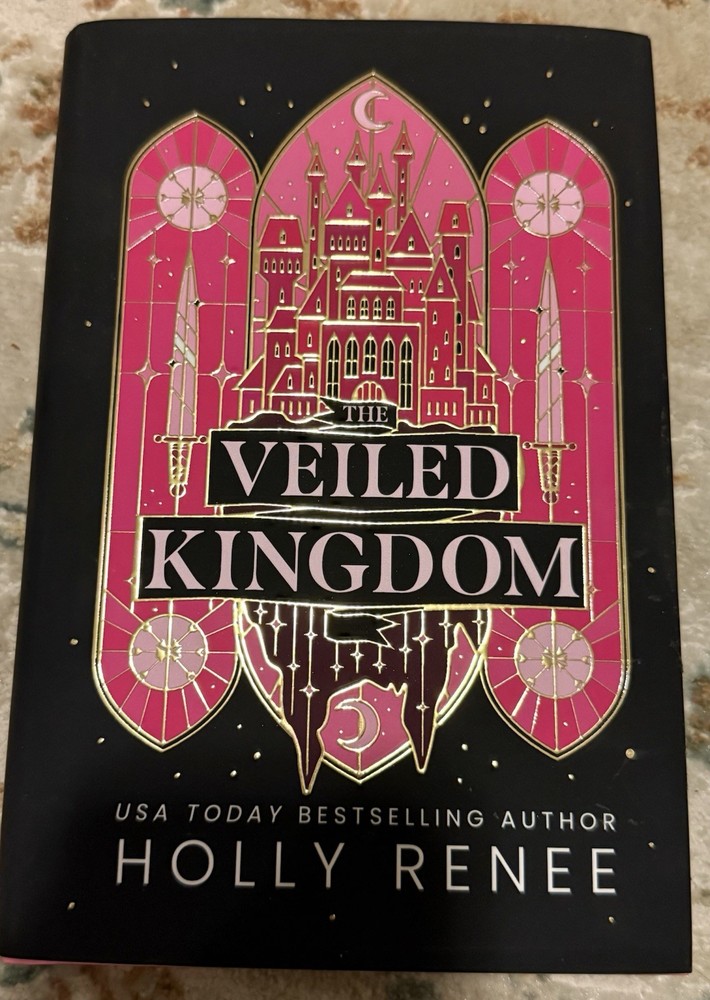 Signed Veiled Kingdom by Holly Renee (2024, Hardcover)