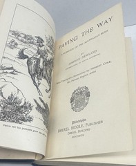 Paving the Way (1899) Simpson Newland – Western Australia Decorative Binding