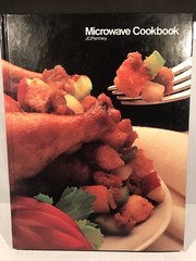Microwave Cookbook by JC Penney Hard Cover-Rare 168 Pages VTG-The Complete