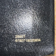 NKJV Study Bible, Premium Bonded Leather, Black, Comfort Print: The Complete Re,