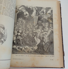 Antique 1925 Don Chisciotte by Cervantes, Italian Ed., Illust. by Dore
