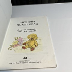 I Can Read Level 2 Ser.: Arthur’s Honey Bear by Lillian Hoban (1982, Trade…