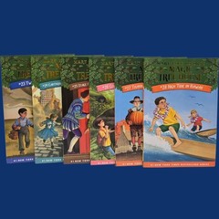Set 2A: Magic Tree House A Library of Books 1-28 – Mary Pope Osborne Collection
