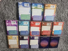 ANIMORPHS Books K.A. Applegate Paperback Lot Of 13