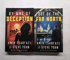 A Nir Tavor Mossad Thriller Amir Tsarfati By Way Of Deception Out Of Far North