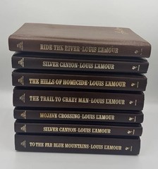 Louis L’Amour Bantam Leatherette Collectible Series Multiple Titles