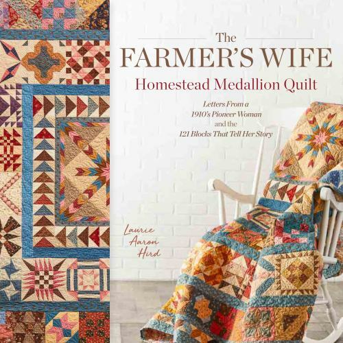 The Farmer’s Wife Homestead Medallion Quilt Letters From a 1 Format: Paperback