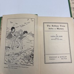 The Bobbsey Twins Vintage Hardcover Book Lot of 5 Laura Lee Hope Grosset Dunlap