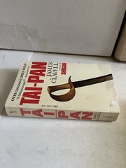 TAI-PAN by James Clavell Dell Vintage PB 1980 Asian Saga 1st Print Good