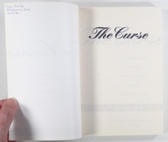 1999 Houppert THE CURSE Confronting the Taboo of Menstruation WOMEN’S HEALTH 1st