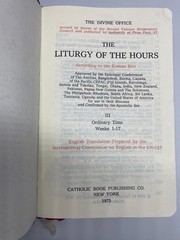 The Liturgy of the Hours Complete 4 Volume Set Catholic Prayer Books 1975 1976