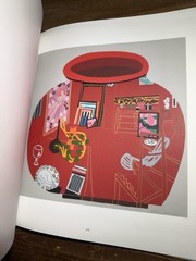 Jonas Wood Hardcover Book “Jonas Wood: Prints” 184 Pages Hardcover Artwork