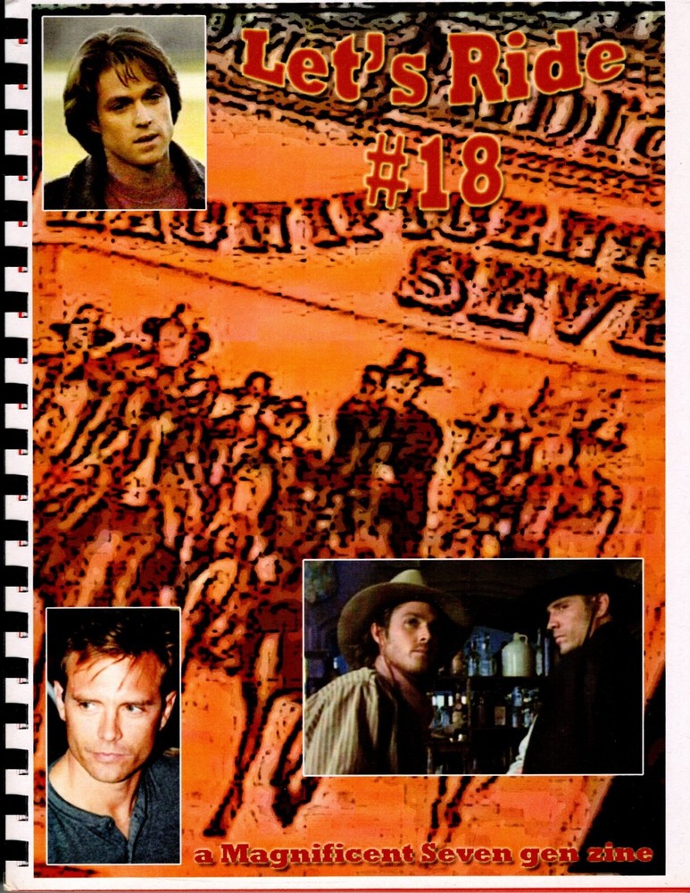 Magnificent 7 Seven Fanzine „Let’s Ride #18” Gen Western ATF 2014 Anthology