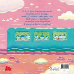 Rosa Di Monda Su-Jin Ko Il trenino delle nuvole. Ediz. a colori (Hardback)