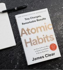 Atomic Habits by James Clear Build Good Habits Brand USA Stock Free Shipping